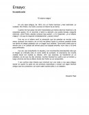 Ensayo Un cuento corto "El sótano Mágico"