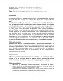 Construcción de ciudadania - Clase sobre estereotipos