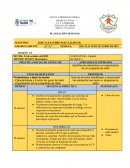 PLANEACION Identifica los elementos y la organización de un programa de radio