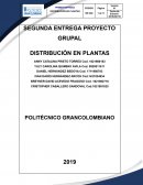 Distribución en planta