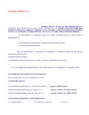 MEMORIA DE CALCULO HIDRAULICA