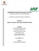 PROYECTO Análisis de la situación de la empresa MINISUPER PULIPER