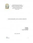 Historia de la comunicación.Contexto nacional, político y la prensa venezolana en el Siglo XX II