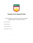 Comercio transatlántico de esclavos africanos y su relación con la formación del capitalismo. Imperialismo y la continuidad de la esclavitud