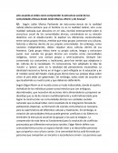 ¿De acuerdo al video como comprender la estructura social de las comunidades étnicas desde Julián Marías, Morín y De Soussa?