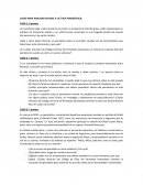 CASOS PARA ANALIZAR EN BASE A LA ÉTICA PERIODÍSTICA