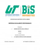 Empresas Socialmente Responsables