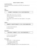 PRESENT PERFECT SIMPLE: