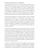 Planteamiento del problema (teórico) - área problemática