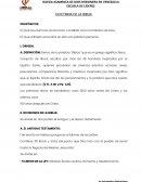 DOCTRINA DE LA BIBLIA PROPÓSITOS