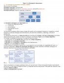 La estrategia de operaciones: concepto y ámbito