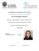 Farmacología en Nutrición