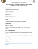 Determinación de cloruro en agua por volumetría por precipitación