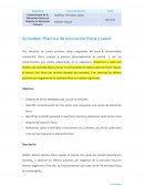 Conocimiento de la Educación Física y el Deporte en Educación Primaria