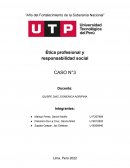 Ética profesional y responsabilidad social CASO N°3