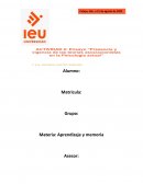 Ensayo Presencia y vigencia de las teorías asociacionistas en la Psicología actual