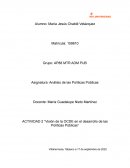 Visión de la OCDE en el desarrollo de las Políticas Públicas