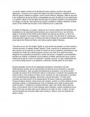 Analisis lectura “Esta tierra no es mía”