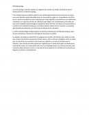 Mitologia griega y epistemología