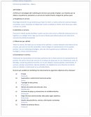 POLITICAS DE MARKETING – TAREA 1