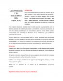 Fijación de precios