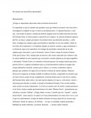 Mi mundo una maravillosa oportunidad