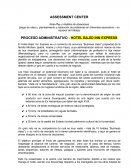 PROCESO ADMINISTRATIVO - HOTEL BAJÍO INN EXPRESS