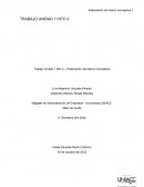 Trabajo Unidad 1 Hito 2 – Elaboración del Marco Conceptual