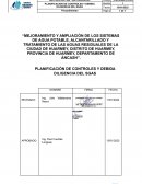 PLANIFICACIÓN DE CONTROLES Y DEBIDA DILIGENCIA DEL SGAS