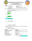 Evaluación del efecto del pH sobre la actividad enzimática de la invertasa