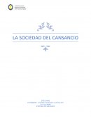 LA SOCIEDAD DEL CANSANCIO