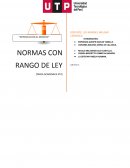 NORMAS CON RANGO DE LEY