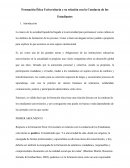 Formación Ética Universitaria y su relación con la Conducta de los Estudiantes