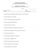 ENTREVISTA A ALUMNOS