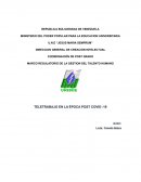 TELETRABAJO EN LA ÉPOCA POST COVID -19