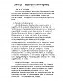 Un trabajo — BD(Bussiness Development)
