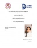 Tipos de investigaciones
