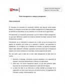 Retail management y category management