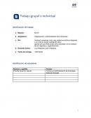 Organización y Administración de la Empresa