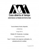 Gestión en las empresas occidentales y la administración de la calidad
