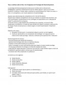 Tasca a realitzar sobre el bloc 1 de l’assignatura de Psicologia del Desenvolupament