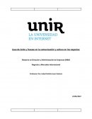 Caso de éxito y fracaso Comunicación y cultura en los negocios
