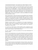 La descentralización del deporte como propuesta para cambiar el deporte en el Perú