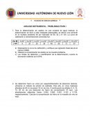 ANÁLISIS INSTRUMENTAL - PROBLEMAS ETAPA I