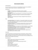 Comunicación efectiva Conceptualización