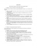 Resumen Relatoría 1: Ejercicios espirituales y filosofía antigua. Hadot, P