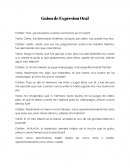 Guion de expresion oral