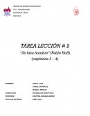 Se hizo hombre (Pablo Hoff) (capítulos 3 – 4)