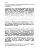 PROBLEMA DE CIENCIAS. Determinar experimentalmente la relación cuantitativa de la masa máxima de una sustancia