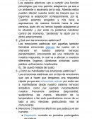 ¿Qué son las emociones asténicas?